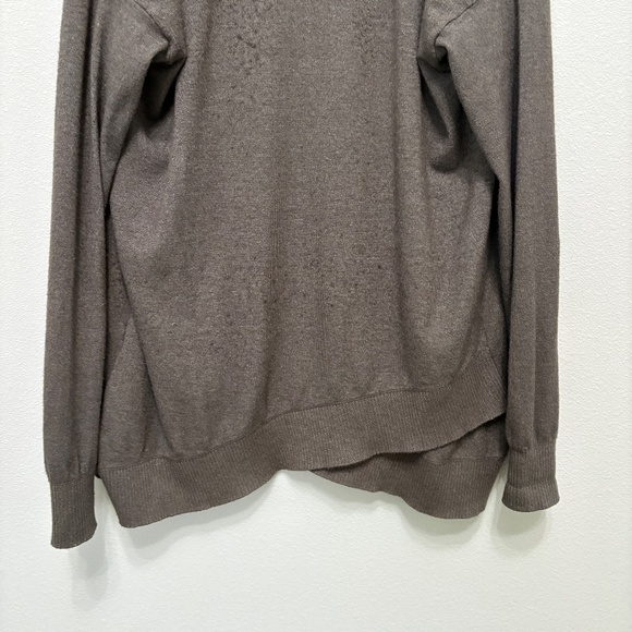 Evolution by Cyrus Tulip Back Cardigan - Olive, XL - Picture 9 of 11